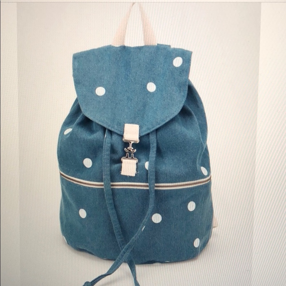 ISO DEMIN POLKA DOT BACKPACK